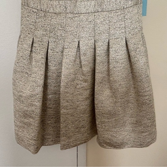 CeCe By Cynthia Steffe Racerback Pleated Skirt Mini Party Dress - Picture 10 of 12